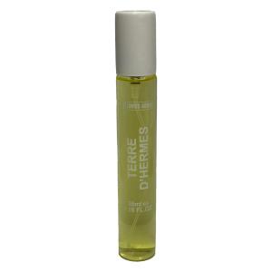 عطر جیبی مردانه سوئیس آرمه مدل TERRE DHERMES با رایحه تند و تلخ حجم 35 میلی‌لیتر