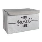 باکس لباس طرح لینن HOME SWEET HOME کد S1