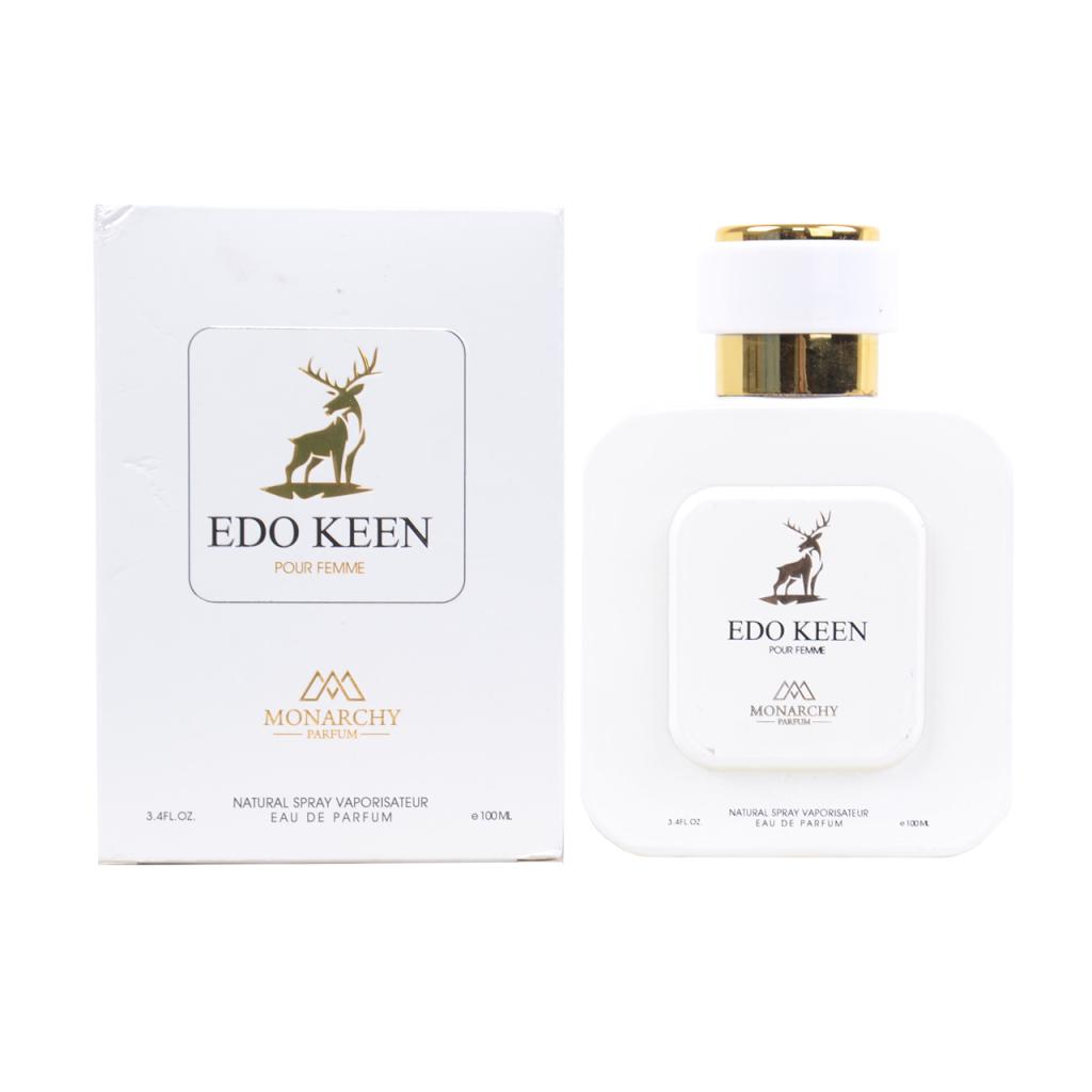 ادو پرفیوم زنانه مونارچی مدل EDO KEEN حجم 100 میلی لیتر