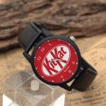 ساعت مچی عقربه ای ناکسیگو طرح KitKat کد LF4197