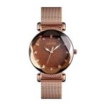 ساعت مچی عقربه ای زنانه اسکمی مدل 9188brown