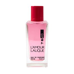 ادوپرفیوم زنانه گانیبال مدل lalique l'amour با رایحه معتدل حجم 100 میلی‌لیتر