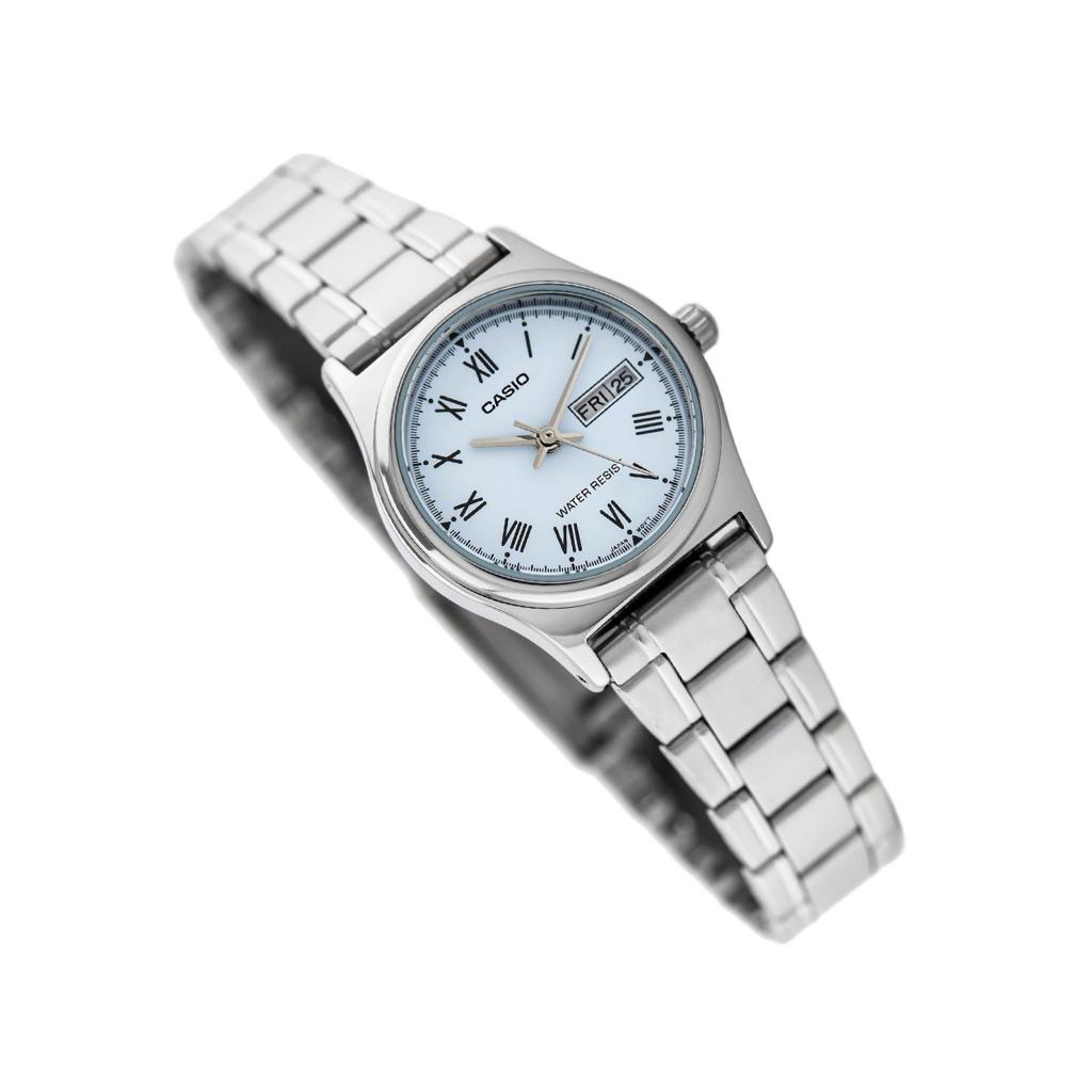 ساعت مچی عقربه ای زنانه کاسیو مدل LTP-V006D-2BUDF