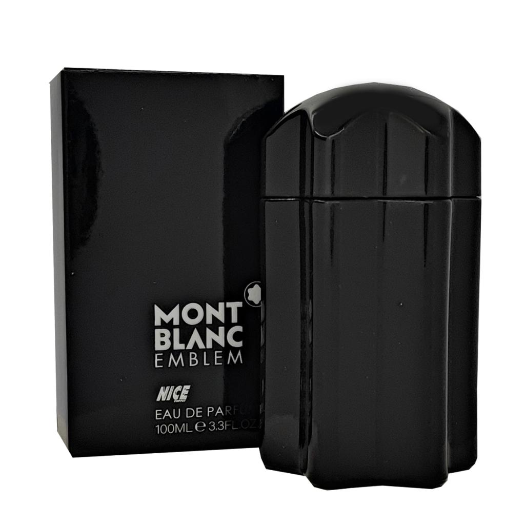 عطر جیبی مردانه نایس پاپت مدل Mont blanc Emblem حجم 100 میلی لیتر