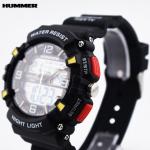 ساعت مچی عقربهای کوارتز مردانه هامر مدل ضدآب رفرنس کد 622H-C1