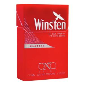 عطر جیبی اکس بالت مدل winsten classic با رایحه گرم حجم 35 میلی‌لیتر