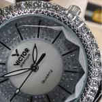 ساعت مچی عقربهای کوارتز زنانه ویکتور مدل V5814L