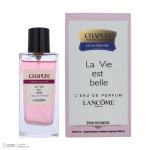 ادوپرفیوم زنانه چاپلین استار مدل La Vie Est Belle با رایحه گرم حجم 100 میلیلیتر