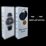 ساعت مچی عقربه‌ای مردانه کوارتز مدل قفل مخفی ts_nb