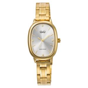 ساعت مچی عقربه‌ای کوارتز زنانه کیو اند کیو مدل Q06C-004PY