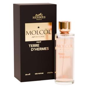 اد‌و پرفیوم مردانه مولکول نیویورک مدل Terre d Hermes با رایحه گرم حجم 200 میلی لیتر