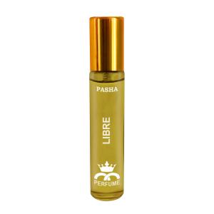 عطر جیبی زنانه پاشا مدل لیبر با رایحه گرم حجم 24 میلیلیتر