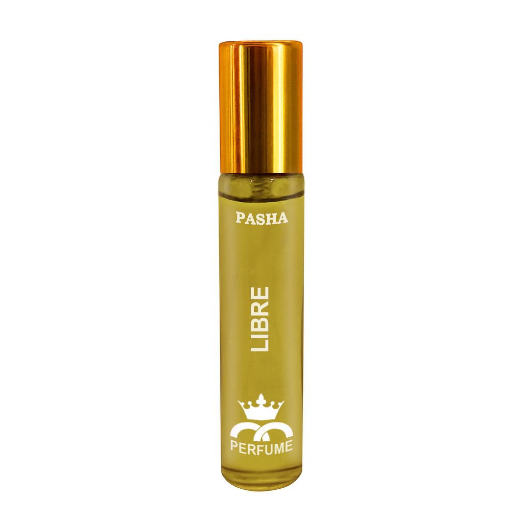 عطر جیبی زنانه پاشا مدل لیبر با رایحه گرم حجم 24 میلی‌لیتر