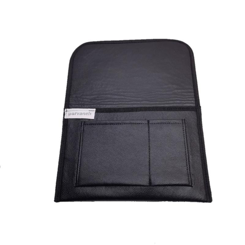 نظم دهنده روتختی مدل جیب تختخواب پروانه