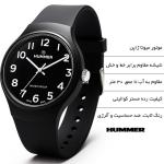 ساعت مچی عقربه‌ای کوارتز مردانه هامر مدل 1424H-C1