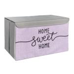 باکس لباس طرح لینن HOME SWEET HOME کد S1