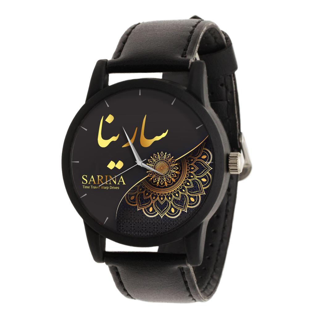 ساعت مچی عقربه ای زنانه طرح سارینا کد LF3222
