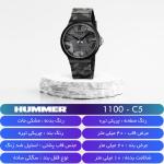 ساعت مچی عقربهای کوارتز مردانه هامر مدل 1100H-C5