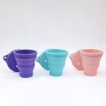 کاپ قاعدگی لیوا فارما سایز متوسط به همراه لیوان کاپ قاعدگی لیوا فارما مدل Mate02