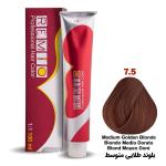 رنگ مو رمیو شماره 7/5 حجم 100 میلی لیتر رنگ بلوند طلایی متوسط