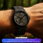 ساعت مچی عقربهای کوارتز مردانه هامر مدل 1100H-C5