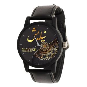 ساعت مچی عقربه ای زنانه طرح نیایش کد LF3226