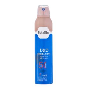 اسپری خوشبو کننده بدن زنانه اسکالیم مدل D&G LIGHT BLUE INTENSE حجم 250 میلی لیتر