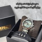 ساعت مچی عقربه‌ای مردانه کوارتز اسکمی مدل 2049SIBK به همراه دستبند