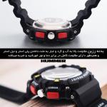 ساعت مچی عقربهای کوارتز مردانه هامر مدل ضدآب رفرنس کد 622H-C1