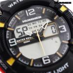 ساعت مچی عقربهای کوارتز مردانه هامر مدل ضدآب رفرنس کد 622H-C1
