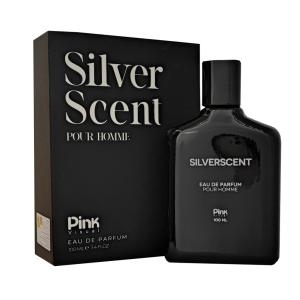 ادوپرفیوم مردانه پینک ویژوآل مدل Silver Scent با رایحه گرم حجم 100میلی لیتر