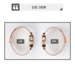 ساعت مچی عقربه ای زنانه اسکمی مدل 9188brown