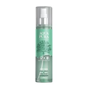بادی اسپلش مردانه اویور مدل MEGAMARE AQUA PURA حجم 240 میلی لیتر
