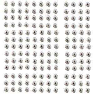 بست گوشواره مدل حفاظ دار کد 408 بسته 150 عددی