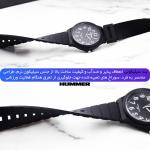ساعت مچی عقربه‌ای کوارتز مردانه هامر مدل 1100H-C4