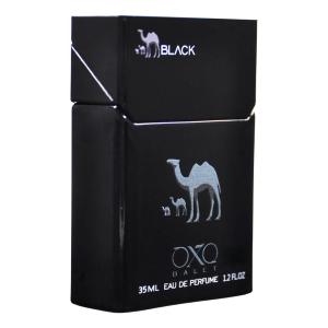 عطر جیبی مردانه اکس بالت مدل camels black با رایحه خنک حجم 35 میلی‌لیتر