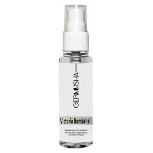 عطر جیبی زنانه گرموشا مدل ویکتوریا سکرت بامب شل با رایحه خنک حجم 32 میلی‌لیتر