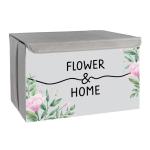 باکس لباس طرح پاستلی FLOWER & HOME کد S3