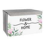 باکس لباس طرح پاستلی FLOWER & HOME کد S3