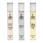 عطر جیبی زوا مدل کوکو مادمازل لیدی میلیون ورساچه با رایحه گرم حجم 40 میلی‌لیتر مجموعه 3 عددی
