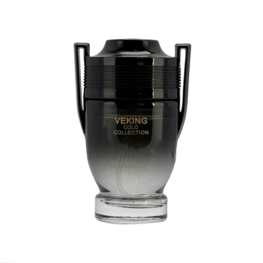 عطر جیبی مردانه ویکینگ کالکشن مدل اینوکتوس بلک با رایحه گرم حجم 25 میلی‌لیتر