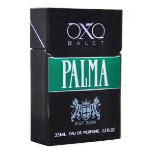 عطر جیبی مردانه اکس بالت مدل palma black با رایحه گرم حجم 35 میلیلیتر
