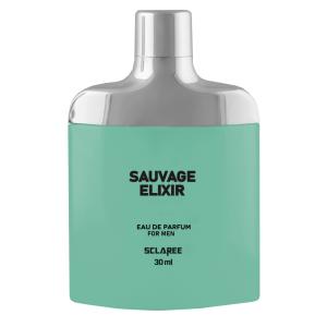 عطر جیبی مردانه اسکلاره مدل Sauvage Elixir حجم 30 میلی لیتر