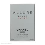 ادو پرفیوم مردانه اسکلاره مدل Allure Sport با رایحه شیرین و خنک حجم 100 میلی لیتر
