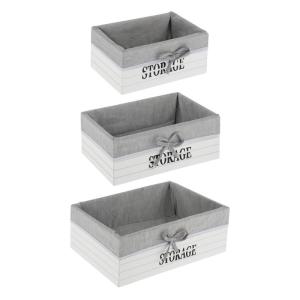 باکس نظم دهنده مدل STORGE مجموعه 3 عددی