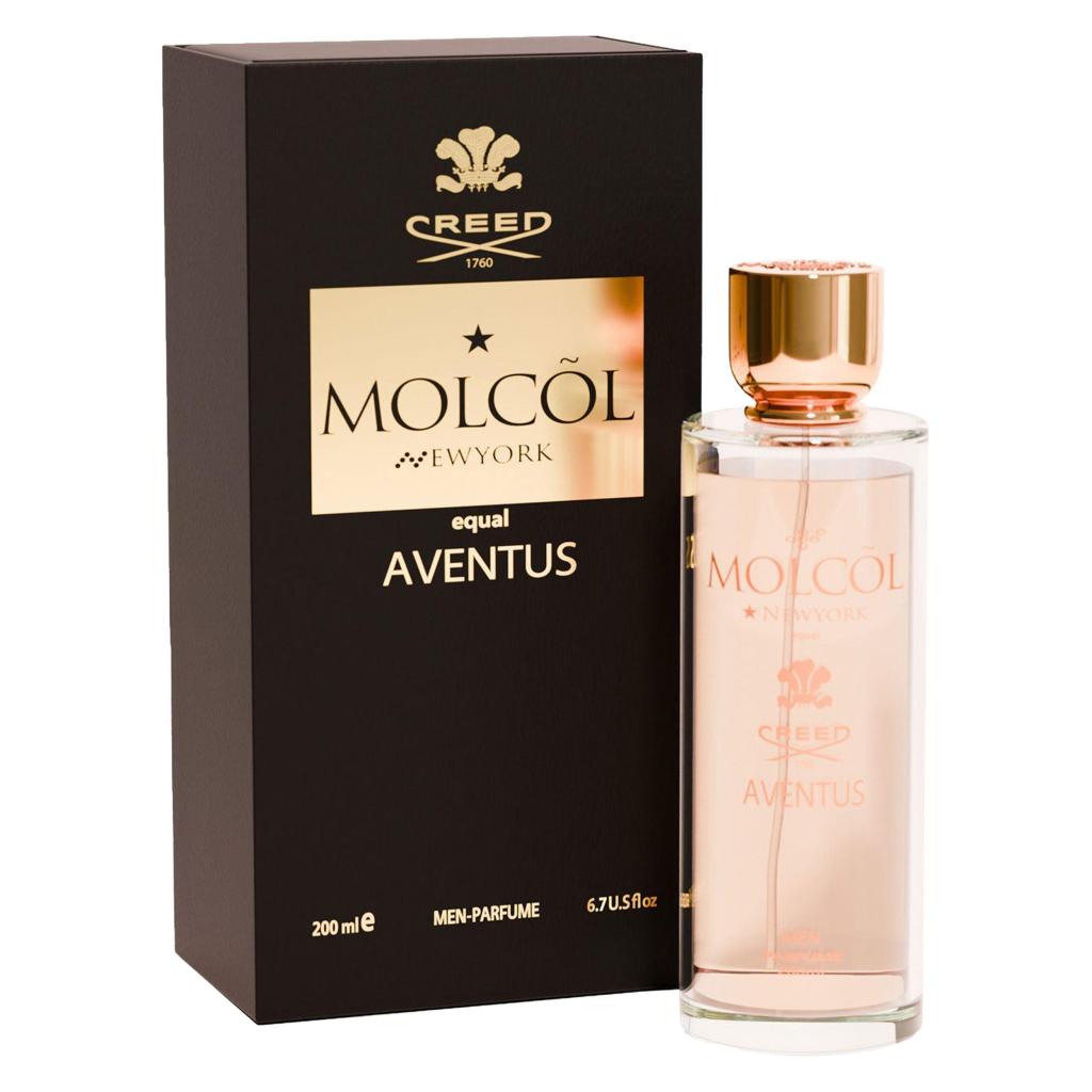 ادو پرفیوم مردانه مولکول نیویورک مدل Creed Aventus با رایحه خنک حجم 200 میلی لیتر