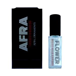عطر جیبی افرا مدل flower با رایحه خنک حجم 6 میلی لیتر