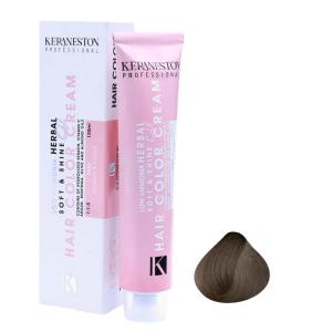 رنگ مو کرانستون مدل SILKY EFFECT شماره 7.8 حجم 120 میلی لیتر رنگ بلوند زیتونی متوسط