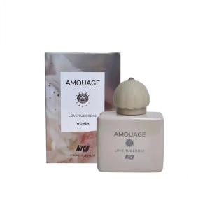 عطر جیبی زنانه نایس پاپت مدل آمواج لاو تیوب رز با رایحه شیرین حجم 30 میلی‌لیتر