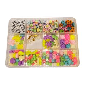 مجموعه ساخت زیورآلات مدل کتابی بسته 240 عددی